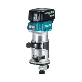 Акумулаторна челна фреза Makita DRT50RTEX3/ 18 V/ 2x5Ah