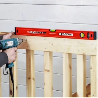 Нивелир алуминиев с магнит Kapro Spirit 779, 1000 мм	