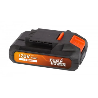 Акумулаторна батерия POWER PLUS POWDP9022 / 20V Li-Ion, 2.0Ah LG