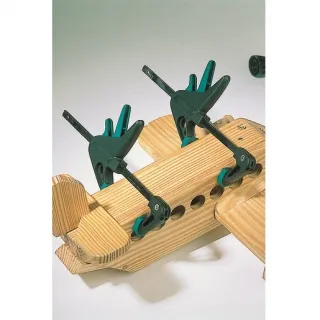 Дърводелска стяга с пластмасови челюсти WOLFCRAFT EHZ 40 х 110 мм / 2 броя