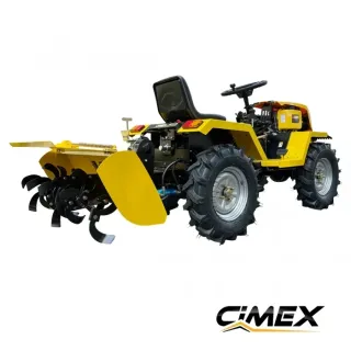 Дизелов мини трактор CIMEX MT18G-RS 4X4 / 18 к.с.
