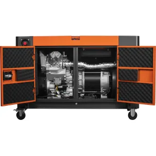 Авариен дизелов генератор KraftDele KD3246/ 230/400V/ 20kW/ 25 л