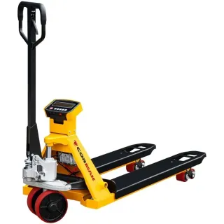 Палетна количка с електронна везна CORMAK SP2500 SUPER/ 2.5т