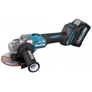 Акумулаторен комплект винтоверти с ъглошлайф и саблен трион Makita DK0126G401/ 40 V/ 2x4Ah