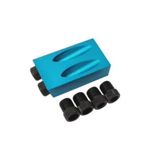 Шаблон за пробиване на отвори KraftDele KD10573/ 6 бр.