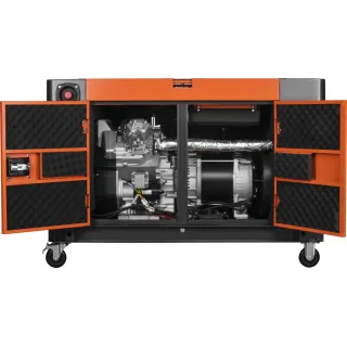 Авариен дизелов генератор KraftDele KD3247/ AVR/ 230/400V/ 17/18kW/ 25 л