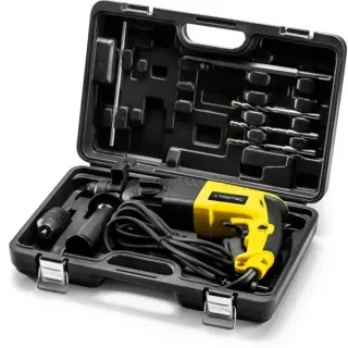 ПРОМО ПАКЕТ! Бензинов генератор за ток Power Plus POWX5160/ 5500W + Перфоратор Trotec PRDS 05-230V