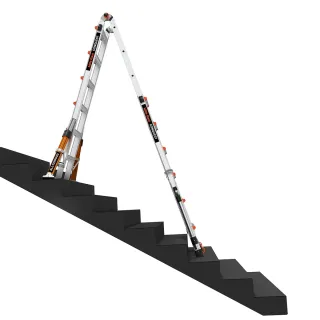 Алуминиева стълба Little Giant Conquest 2.0 PRO 4x6 M26/ 396-701 см