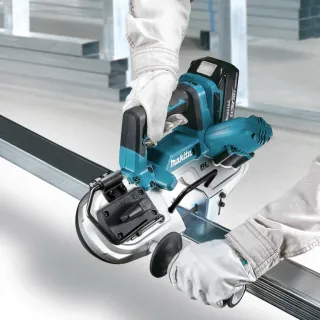 Акумулаторен лентов трион Makita DPB184Z/ 18V