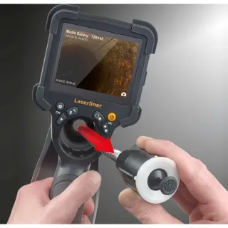 Видеоконтролер Laserliner VideoInspector 3DL/ 6 мм/ 2 м
