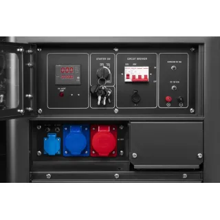 Авариен дизелов генератор KraftDele KD3247/ AVR/ 230/400V/ 17/18kW/ 25 л