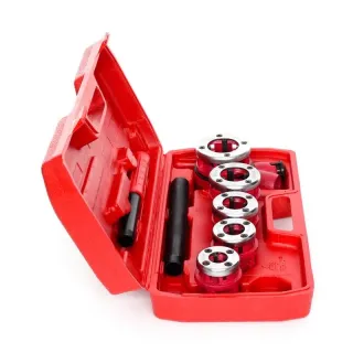 Ръчна винторезна машина с матрици KraftDele KD331