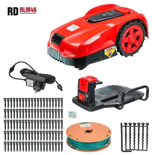 Акумулаторна косачка робот Raider RD-RLM46/ 20 V/ 2 Ah