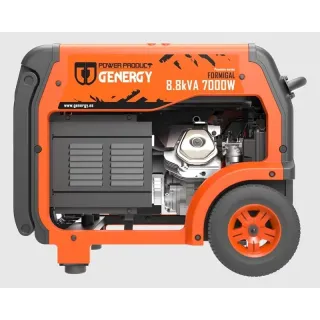Бензинов генератор Genergy FORMIGAL 7000W/ 400V/ 28 л