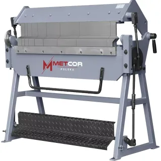 Машина за огъване на ламарина METCOR W1.5x1050F/ 1050 мм Машина за огъване на ламарина METCOR W1.5x1050F/ 1050 мм