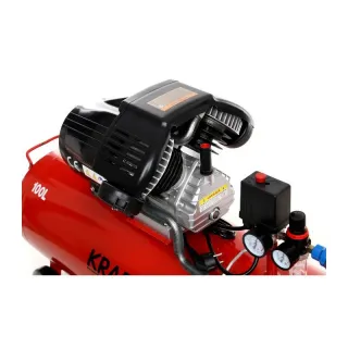 Маслен компресор KraftDele KD1480/ 3.0 kW / 4.1 к.с. 230V