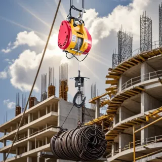 Електрическа лебедка VEVOR LES-500/ 500 кг/ 1,8kW Електрическа лебедка VEVOR LES-500/ 500 кг/ 1,8kW