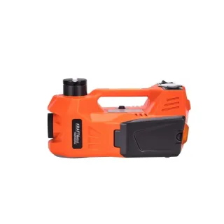 Комплект електрически крик с компресор и гайковерт KraftDele KD1368/ 12V/ 5 т Комплект електрически крик с компресор и гайковерт KraftDele KD1368/ 12V/ 5 т