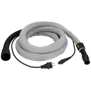 Маркуч с конектор + кабел Mirka 6416868680539/ 4 м/ 230V Маркуч с конектор + кабел Mirka 6416868680539/ 4 м/ 230V