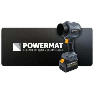 Акумулаторна духалка/прахосмукачка 2 в 1 Powermat PM-DA-21V-4.5AT/ 21V /4.5Ah Акумулаторна духалка/прахосмукачка 2 в 1 Powermat PM-DA-21V-4.5AT/ 21V /4.5Ah