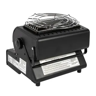 Преносима газова печка и котлон 2в1 Micul Fermier GF-0630/ 1,3kW