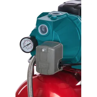 Хидрофорна помпа с резервоар KraftDele KD5230/ 1200W/ 24л Хидрофорна помпа с резервоар KraftDele KD5230/ 1200W/ 24л