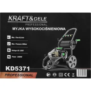 Електрическа водоструйка KraftDele KD5371/ 3400W