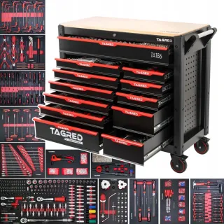 Количка за инстументи TAGRED PERFORMANCE XXL/ 691 бр.