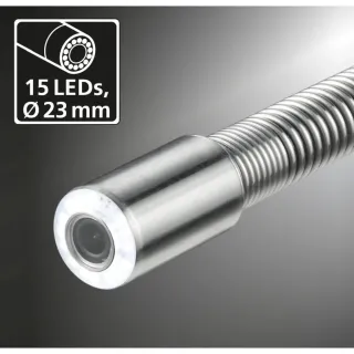 Професионална система за инспекция на тръби Laserliner DrainInspector HD30/  7.2 V / 6.4 Ah