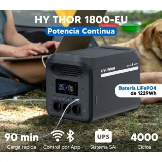 Преносима зарядна станция Hyundai THOR 1800/ 1,8 kW Преносима зарядна станция Hyundai THOR 1800/ 1,8 kW