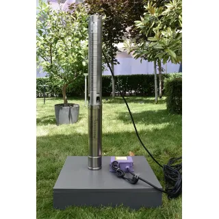 Сондажна водна помпа Gmax 4SPD 517-1.5 с неръждаема турбина/ 1.5kW