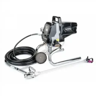 ПРОМО ПАКЕТ! Дизелов калорифер TROTEC IDE 30 D/ 30kW + Машина за безвъздушно боядисване Powermat PM-PDM-1200 / 1.2kW