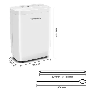 Влагоуловител Trotec TTK 27 E/ 330W