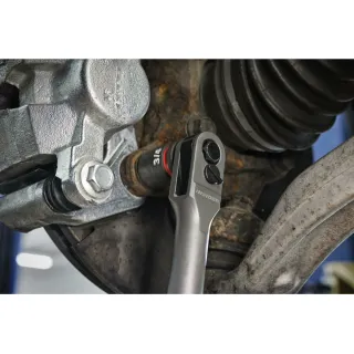 Акумулаторна тресчотка MIlwaukee INSIDER M12FPTR-202X/ 12V/ 2x2Ah