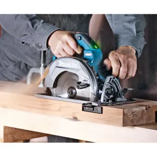 Акумулаторен ръчен циркуляр Makita HS003GZ/ 185 мм/ 40 V