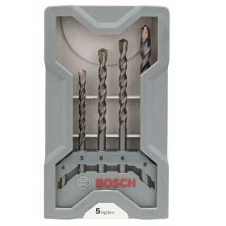 Свредлo за бетон CYL-3 X-Pro на Bosch комплект 5 броя Свредлo за бетон CYL-3 X-Pro на Bosch комплект 5 броя