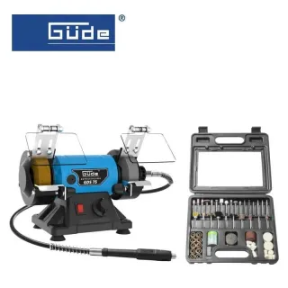 Шмиргел с мини шлифовалка GÜDE GDS 75, 240 V