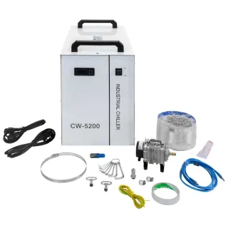 Машина за лазерно гравиране и рязане Holzmann CL4060_230V/ 80W