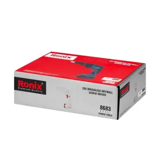 Акумулаторен винтоверт за гипсокартон Ronix 8683/ 20V/ 2x2Ah