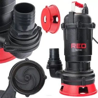 Потопяема дренажна помпа RED TECHNIC RTPDSR0071/ 750W