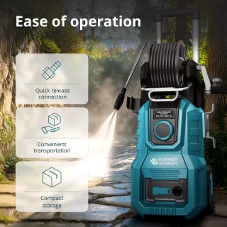 Водоструйка KOENNER-SOEHNEN KS PW160V-BL/ 2kW/ 160 bar