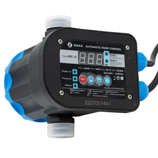 Пресконтрол с дигитален дисплей Gmax EPC-12/ 1