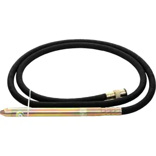 Вибрираща игла за бетон KraftDele KD10843/ 2 м