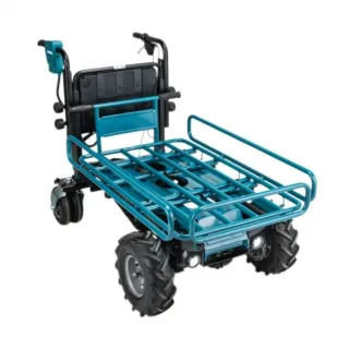 Акумулаторен мини дъмпер Makita DCU604Z LXT/ 18+18V