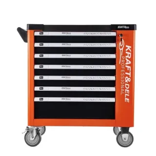 Количка с инструменти KraftDele KD1067/ 258 бр.