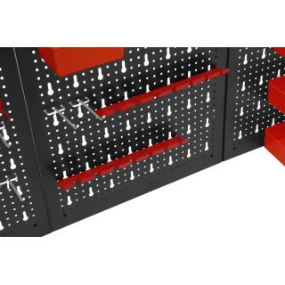 Метален перфориран панел за инструменти KraftDele KD11898/ 120 х 60 см Метален перфориран панел за инструменти KraftDele KD11898/ 120 х 60 см
