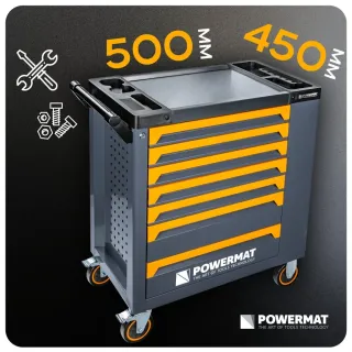 Количка за инструменти POWERMAT PM-SN-261MP Количка за инструменти POWERMAT PM-SN-261MP