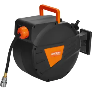 Автоматична макара с маркуч KraftDele KD2157/ 10 м