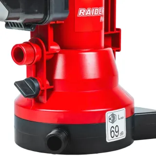 Акумулаторна потопяема помпа за вода Raider RDP-CWP20 Solo R20/ 20V