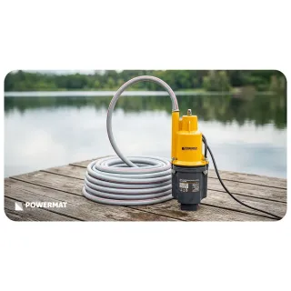 Потопяема мембранна помпа за чиста вода Powermat PM-PDW-280T/ 280W